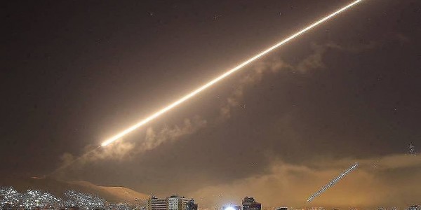 Sudah 4 Kali, Pertahanan Udara Suriah Pukul Mundur Rudal Israel