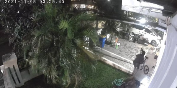 Sepeda Youtuber Arief Muhammad Digondol Maling, Polres Tangsel Lakukan Olah TKP