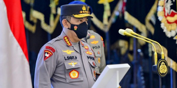 Pimpin Sertijab, Kapolri: Jangan Tunggu Api Besar Baru Dipadamkan