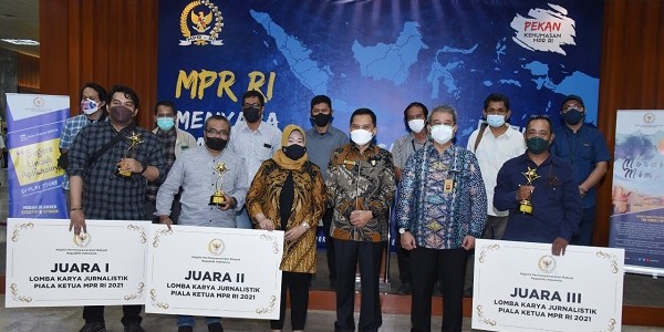 Pekan Kehumasan, Siti Fauziah: Secara Resmi Kita Luncurkan Buku Digital MPR 