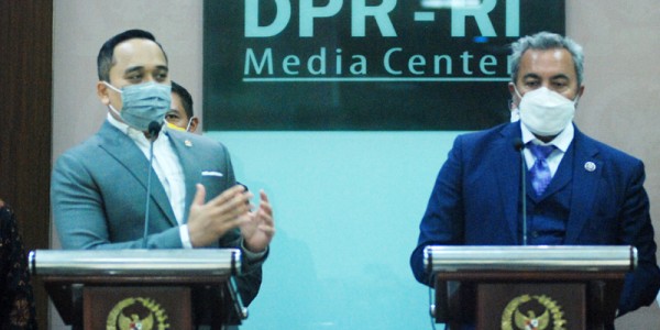 Parlemen Amerika Serikat Kunjungi Pimpinan DPR RI
