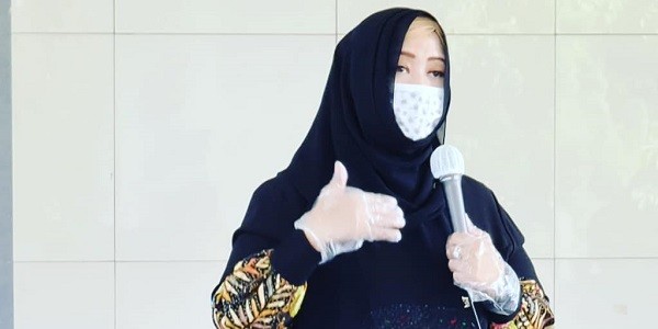 Harga PCR Akan Turun, Fahira Idris: Semakin Murah, Semakin Baik