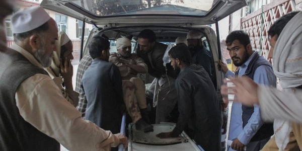 Masjid Muslim Syiah Dibom Saat Shalat Jumat di Afghanistan, Tiga Orang Tewas