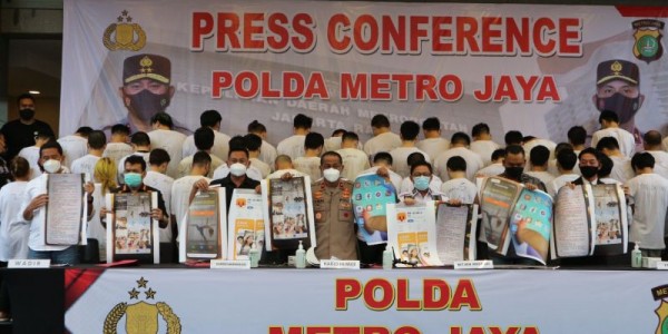 Peras Korban dengan Video Call Mesum, 48 WN China dan Vietnam Ditangkap