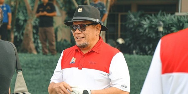 Buka Kadin Jatim Golf Tournament, LaNyalla Tekankan Pentingnya Pembinaan Golfer Junior 
