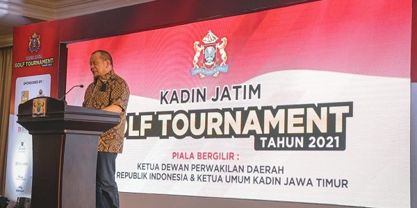 Tutup Turnamen Kadin, Ketua DPD RI Ingin Filosofi Golf Ditanamkan ke Anak-Anak