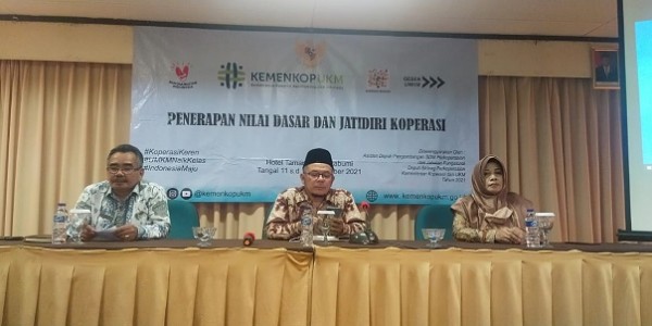Kemenkop: Koperasi Akan Jadi Zoombie Jika Dikelola Oleh Insan-insan yang Salah