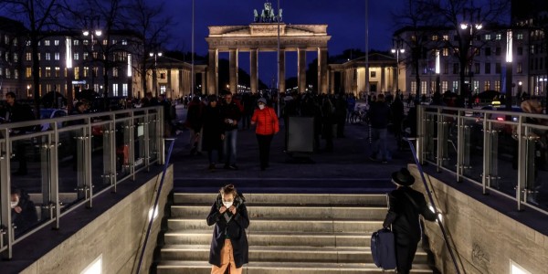 Jerman Dihantam Gelombag Keempat Pandemi, Tercatat 50.000 Kasus Per Hari