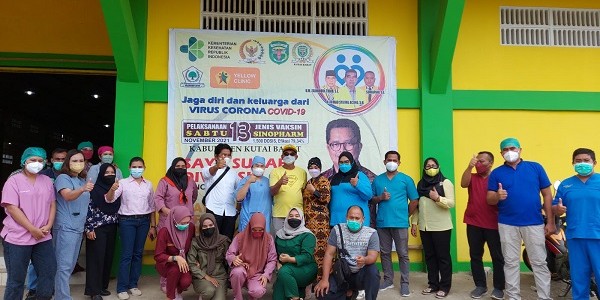 DPD RI Lakukan Vaksinasi 3 Kecamatan Kutai Barat 