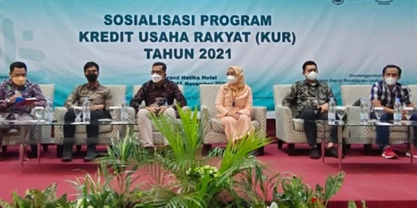 Hingga November 2021, Penyaluran KUR Capai Rp244,87 Triliun 