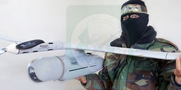 Nyali Israel Dibuat Ciut oleh Drone-drone Hamas