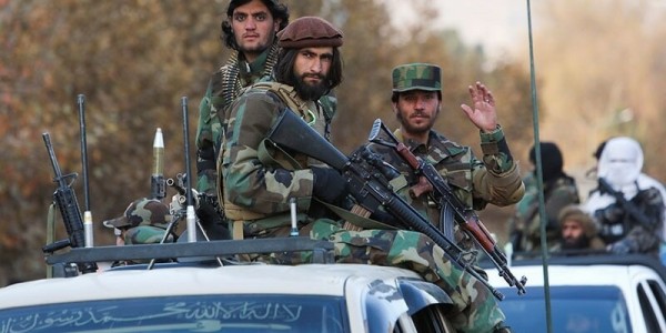 Pasukan Taliban Tangkap 11 Anggota Teroris ISIS di Afghanistam