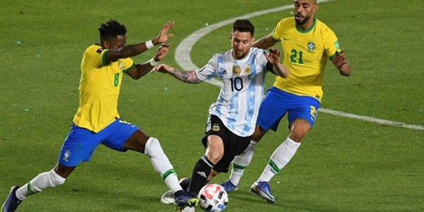 Kualifikasi Piala Dunia 2022: Argentina vs Brazil Berakhir Imbang Tanpa Gol