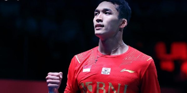 Hasil Indonesia Masters 2021: Jonatan Lolos ke 16 Besar