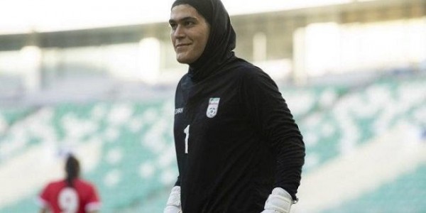 Dituduh Berkelamin Pria, Penjaga Gawang Wanita Iran Gugat FA Yordania