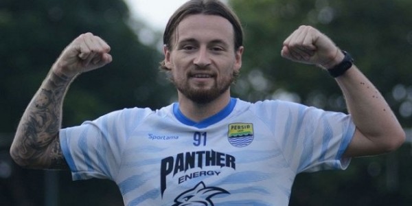 Jelang Laga Persib vs Persija, Marc Klok Tak Sabar Lawan Sang Mantan