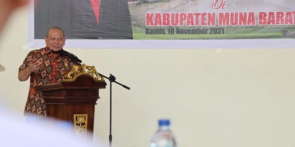 DPD RI Singgung RUU Daerah Kepulauan Hingga Calon Perseorangan