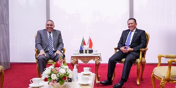 Terima Duta Besar Afrika Selatan untuk Indonesia, Bamsoet Dorong Kerjasama Pengembangan PLTN di Indonesia