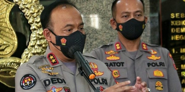 Polri Usut 69 Kasus Mafia Tanah Selama 2021, 61 Orang Jadi Tersangka