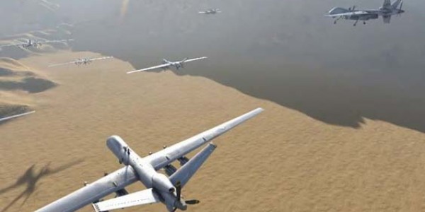 Yaman Gempur Wilayah Strategis Saudi dengan 14 Drone