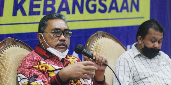 Diskusi Empat Pilar MPR RI dengan tema " Pancasila Sebagai Tameng Ideologi Radikalisme dan Ekstremisme "