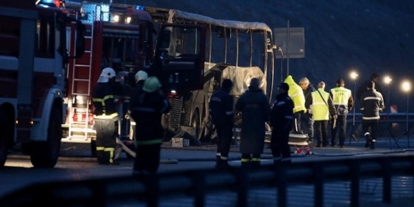 Kecelakaan Maut Bus di Bulgaria Tewaskan 45 Orang