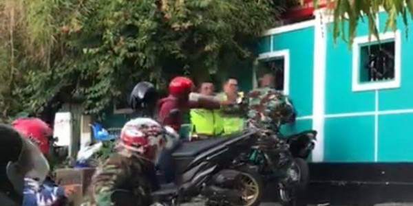 Ternyata Ini Penyebab Baku Hantam TNI Vs Polri di Maluku