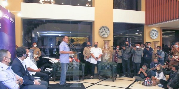 Bamsoet: IMI Siap Sukseskan Ajang Balap Dunia Formula-E di Jakarta