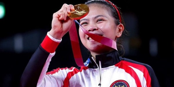 Greysia Polii Masuk Nominasi Komisi Atlet BWF 2021-2025