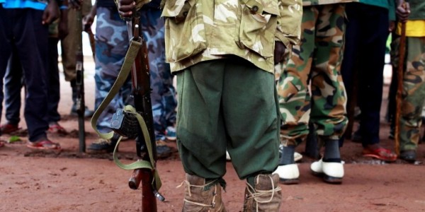 UNICEF: 21 Ribu Lebih Anak Direkrut Jadi Tentara di Afrika