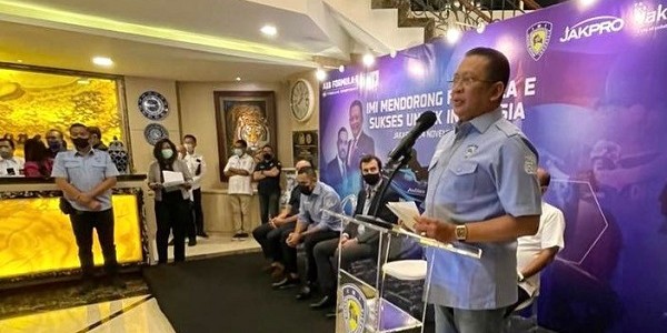Bamsoet: IMI Akan Gandeng KPK Awasi Penyelenggaraan Formula-E, Jakarta E-Prix 2022