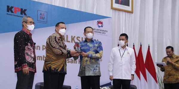 Bamsoet: KADIN Indonesia Siap Menjadi Garda Terdepan Pemberantasan Korupsi di Dunia Usaha