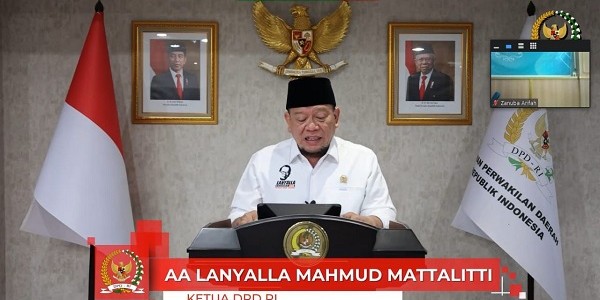 Ketua DPD RI: Ada Kelakar, Wajah Legislasi Nasional Ditentukan 9 Ketum Parpol