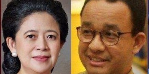 Pendukung Anies-Puan Seperti Minyak dan Air, Sulit Menang