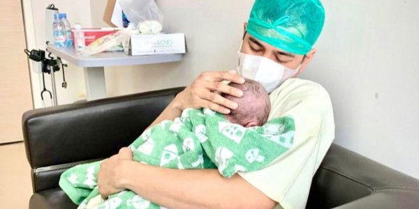 Selamat! Nagita Slavina Lahirkan Jagoan Kedua Sultan Andara