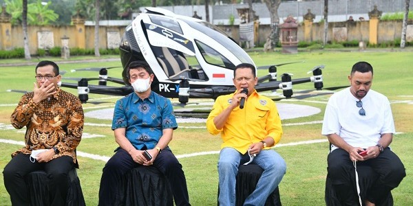 Bamsoet Resmikan Klub Pemilik Kendaraan Udara Indonesia