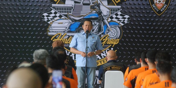 Bamsoet Resmikan Harley Owner Anak Elang Jakarta Chapter