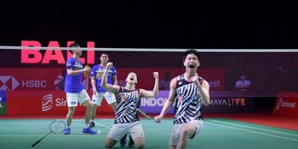 The Minions Juarai Indonesia Open 2021 Usai Bungkam Jepang
