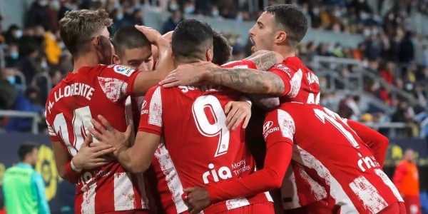Atletico Madrid Berhasil Libas Cadiz 4-1