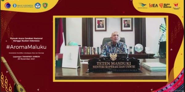 Sinergi Kemenkop Usung Gernas BBI Perkuat Transformasi Digital UMKM