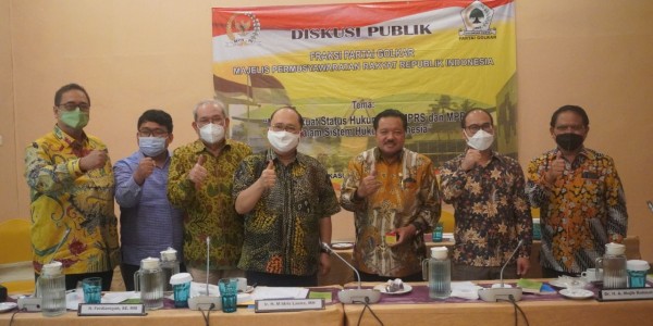FPG MPR Gelar Diskusi Publik Bahas Status Hukum TAP MPRS Dalam Sistem Hukum Indonesia