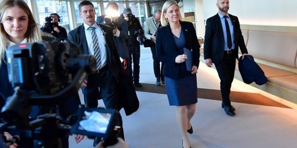 Usai Mundur, Magdalena Anderson Terpilih Kembali Jadi PM Swedia 