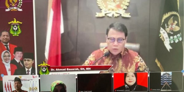 Ahmad Basarah: Generasi Milenial Harus Kenali Rumus Kolonial