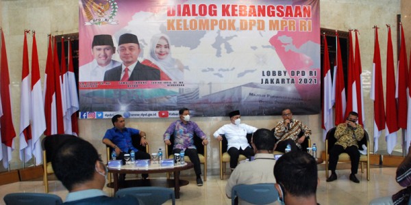 Dialog Kebangsaan  tema