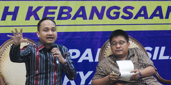 Diskusi MPR "Memperkuat Wawasan Kebangsaan di Kalangan ASN "