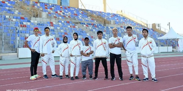 Lima Atlet Indonesia Lolos Klasifikasi Atletik Asian Youth Para Games