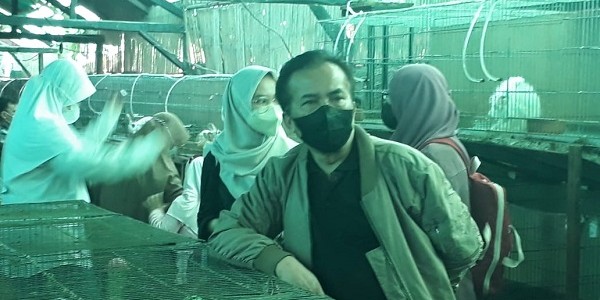 Pengusaha Ternak Kelinci Ngaku Kembangkan Usahanya Berawal dari Sang Anak 