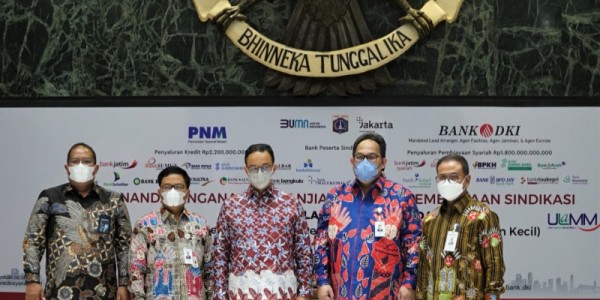 Bank DKI Jalin Kerjasama Dengan PT Permodalan Nasional