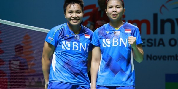 Hasil BWF World Tour Finals: Greysia/Apriyani Lolos ke Semifinal