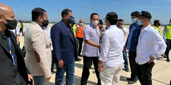 Ketua MPR RI Yakin Tahun Depan Bandara Kertajati Bakal Ramai